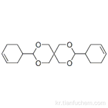 3,9- 디 사이클로 헥스 -3- 에닐 -2,4,8,10- 테트라 옥사 스피로 [5.5] 운데 칸 CAS 6600-31-3